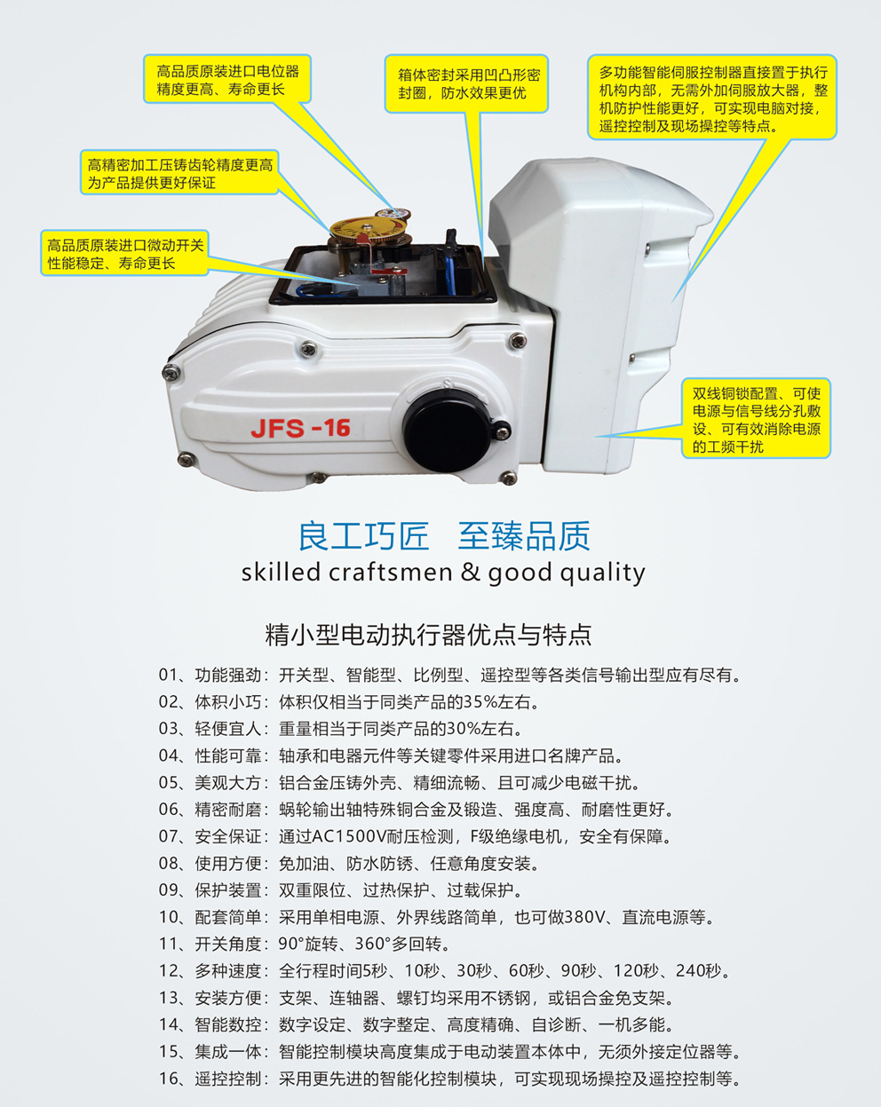 電動(dòng)執(zhí)行器