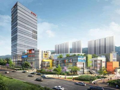 濟南中海華山環(huán)宇城（商業(yè)綜合體）