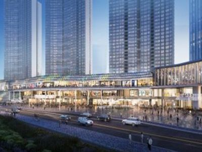 珠海環(huán)宇城寫字樓塔樓及酒店