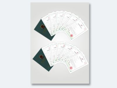 多項(xiàng)實(shí)用新型專業(yè)證書