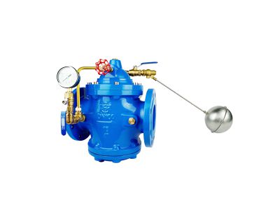 過(guò)濾式遙控浮球閥