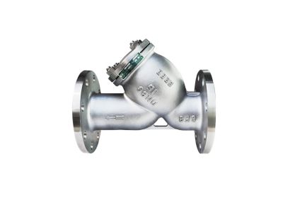 法蘭不銹鋼Y型過(guò)濾器 