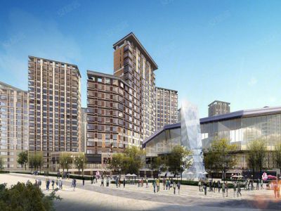 北京萬科城市之光東望